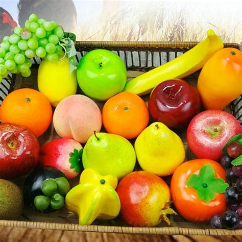 are stores selling fake fruit